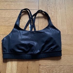 LULULEMON sport bra size 8